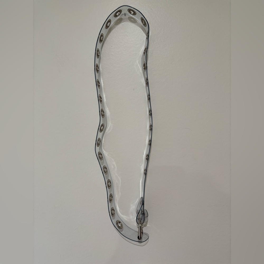 Clear Women’s Belt